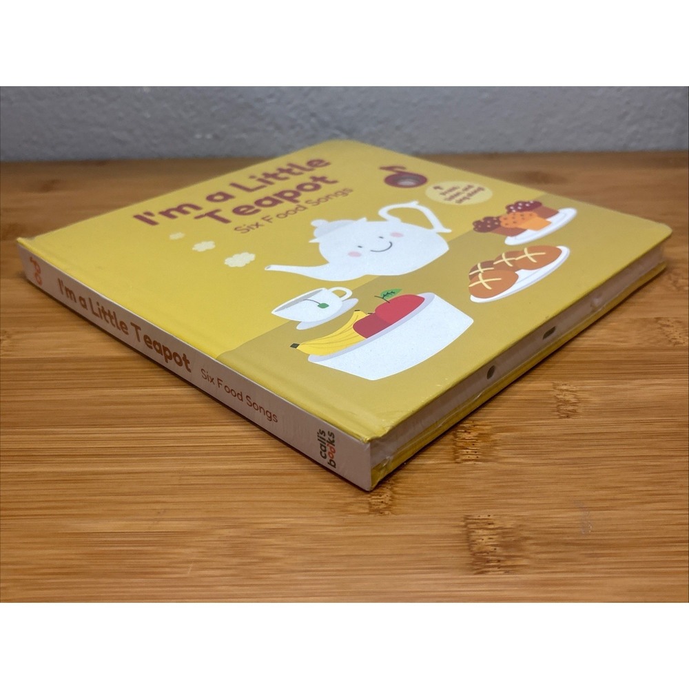 I'M a Little Teapot Music Book for Toddlers 1-3 Years Old - Food Musical Books, - Picture 4 of 5